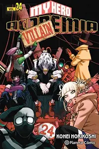 Book cover of My Hero Academia, Vol. 24