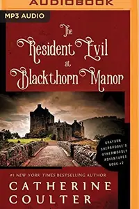 Book cover of Resident Evil at Blackthorn Manor, The