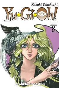 Book cover of Yu-Gi-Oh! nº 08