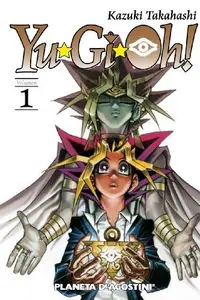 Book cover of Yu-Gi-Oh! nº 01