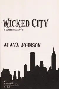 Book cover of Wicked city