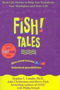 Book cover of Fish! Tales with DVD