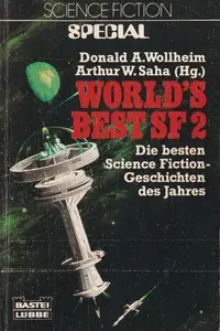 Book cover of World's Best SF 2