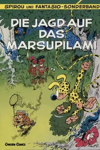 Book cover of Spirou und Fantasio-Sonderband