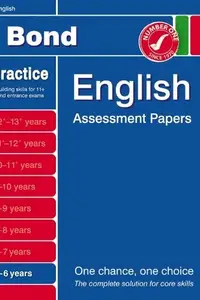 Book cover of Bond Assessment Papers