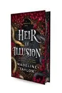 Book cover of Heir of Illusion A Fast-Paced Fantasy Romance with Gods and Fae