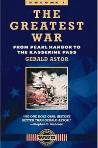 Book cover of The Greatest War, Volume I