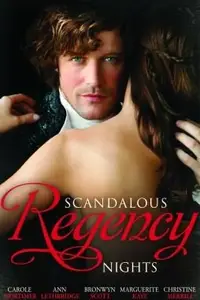 Book cover of Scandalous Regency Nights
