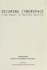 Book cover of Securing cyberspace