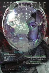 Book cover of Apex Magazine July 2018