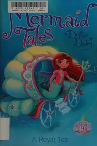 Book cover of A royal tea
