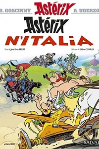 Book cover of Astérix n'Italia