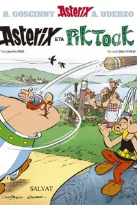 Book cover of Asterix eta piktoak