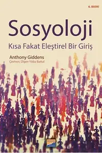 Book cover of Sosyoloji - Kisa Fakat Elestirel Bir Giris