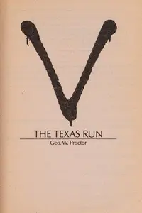 Book cover of The Texas Run