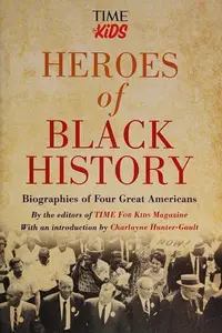 Book cover of Heroes of black history