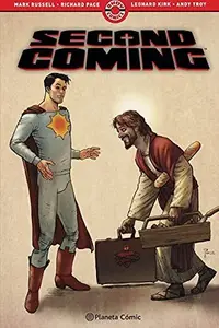 Book cover of Second Coming nº 01