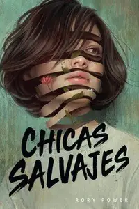 Book cover of Chicas salvajes
