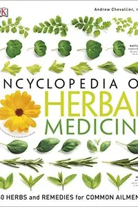 Book cover of Encyclopedia of herbal medicine