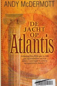 Book cover of De jacht op Atlantis