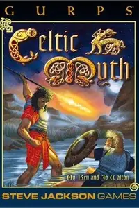 Book cover of GURPS Celtic Myth