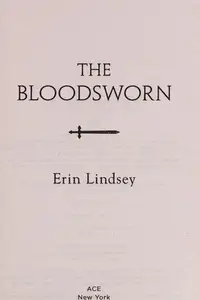 Book cover of The bloodsworn