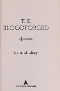 Book cover of The bloodforged