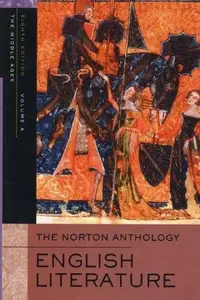 Book cover of The Norton Anthology of English Literature -- Eighth Edition -- Volume A