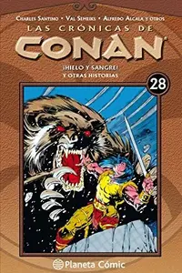 Book cover of Las crónicas de Conan nº 28/34