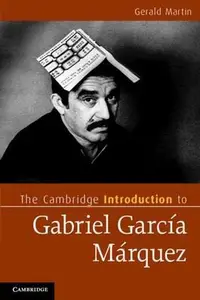 Book cover of The Cambridge introduction to Gabriel García Márquez