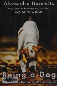 Book cover of Being a dog