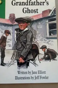 Book cover of Grandfather's ghost