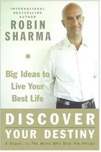 Book cover of Discover Your Destiny