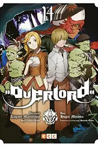 Book cover of Overlord núm. 14