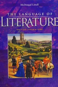 Book cover of The Language of Literature--British Literature