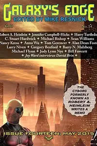 Book cover of Galaxy's Edge Magazine: Issue 14, May 2015 (Heinlein Special)