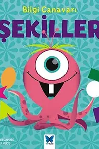 Book cover of Bilgi Canavari / sekiller