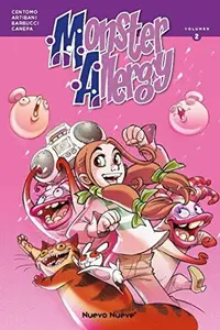 Book cover of Monster Allergy 2