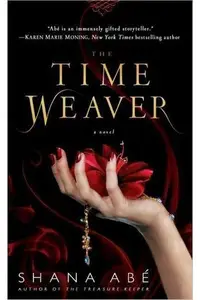 Book cover of The time weaver