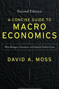Book cover of A Concise Guide to Macroeconomics, Second Edition