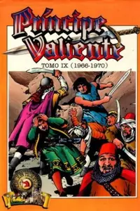 Book cover of El Príncipe Valiente. IX