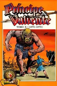 Book cover of El Príncipe Valiente. X :1979-1973