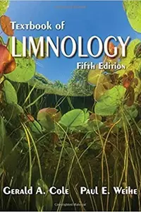 Book cover of Textbook of limnology - 5. edicion
