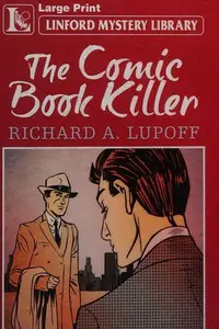 Book cover of The comic book killer