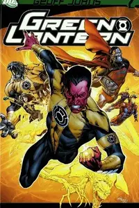 Book cover of GREEN LANTERN DE GEOFF JOHNS nº 02