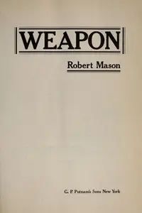 Book cover of Weapon