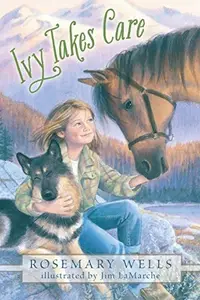 Book cover of Ivy Takes Care
