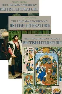 Book cover of The Longman Anthology of British Literature, Volumes 1A, 1B, and 1C