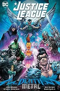 Book cover of Justice League