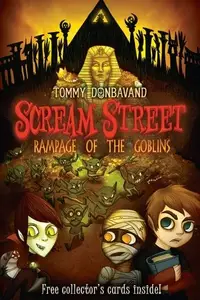 Book cover of Rampage of the Goblins